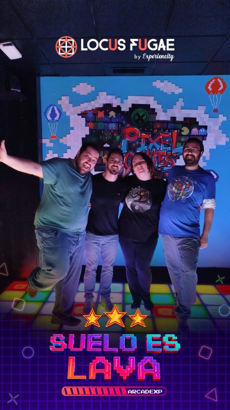 «El suelo es lava» de Locus Fugae by Experiencity (Alicante)