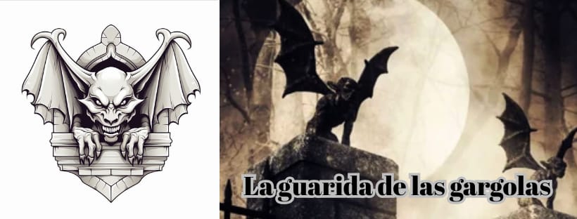 «La guarida de las gárgolas» (Móstoles, Madrid)