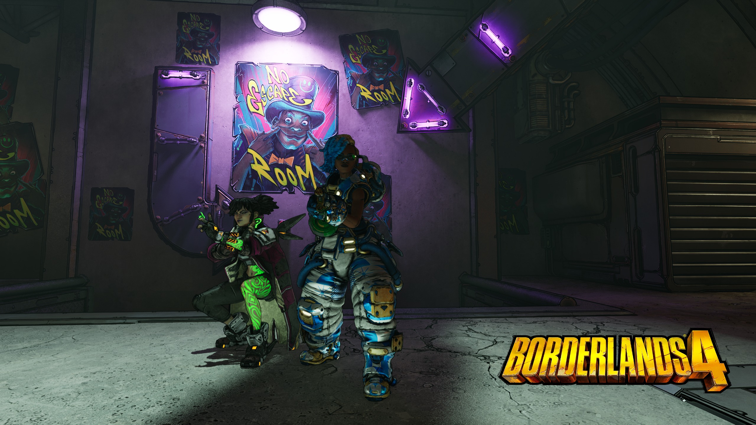 «No escape room» de Borderlands 4