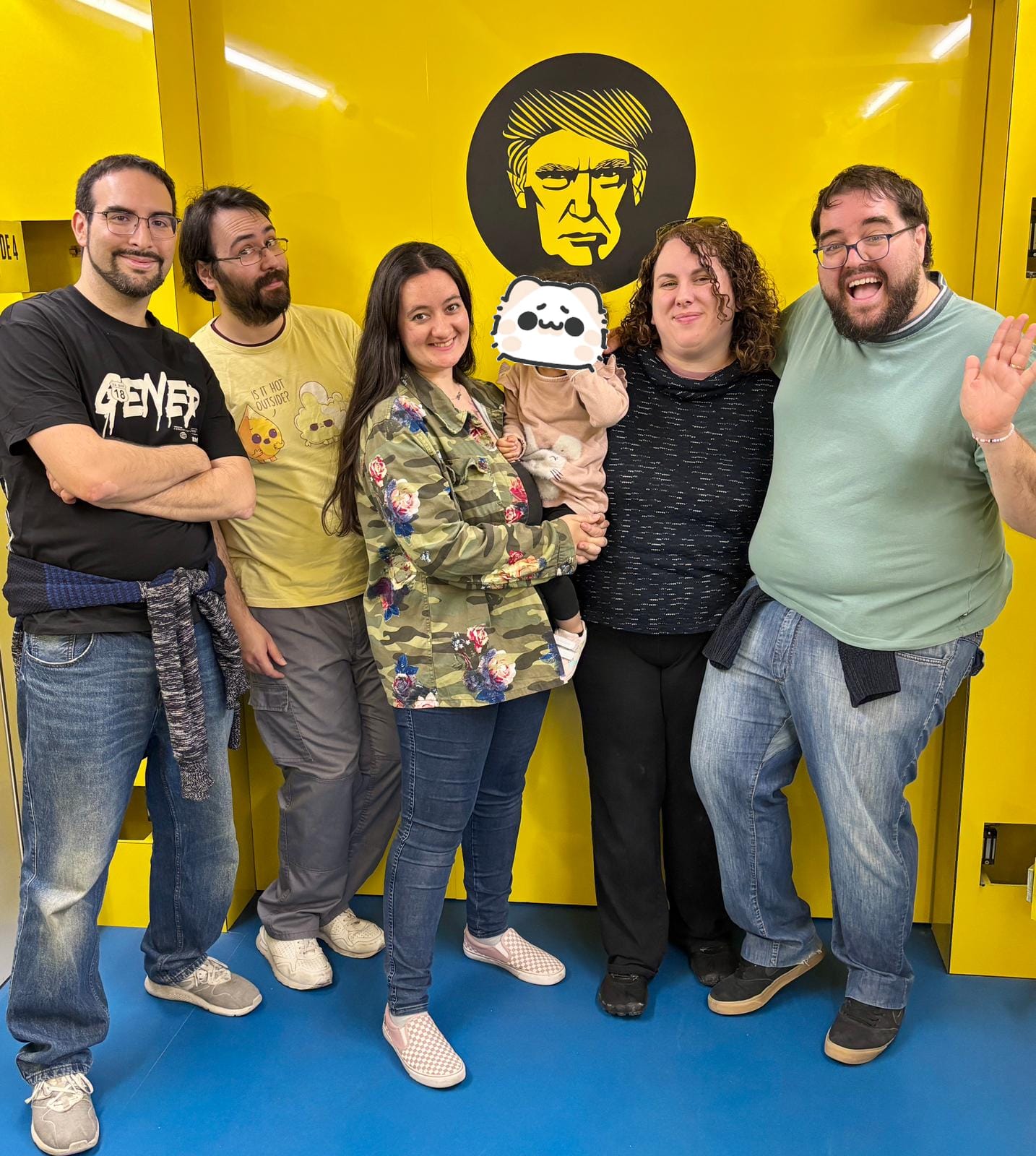 «Remigio vs Trump» de The X Door (Alicante)