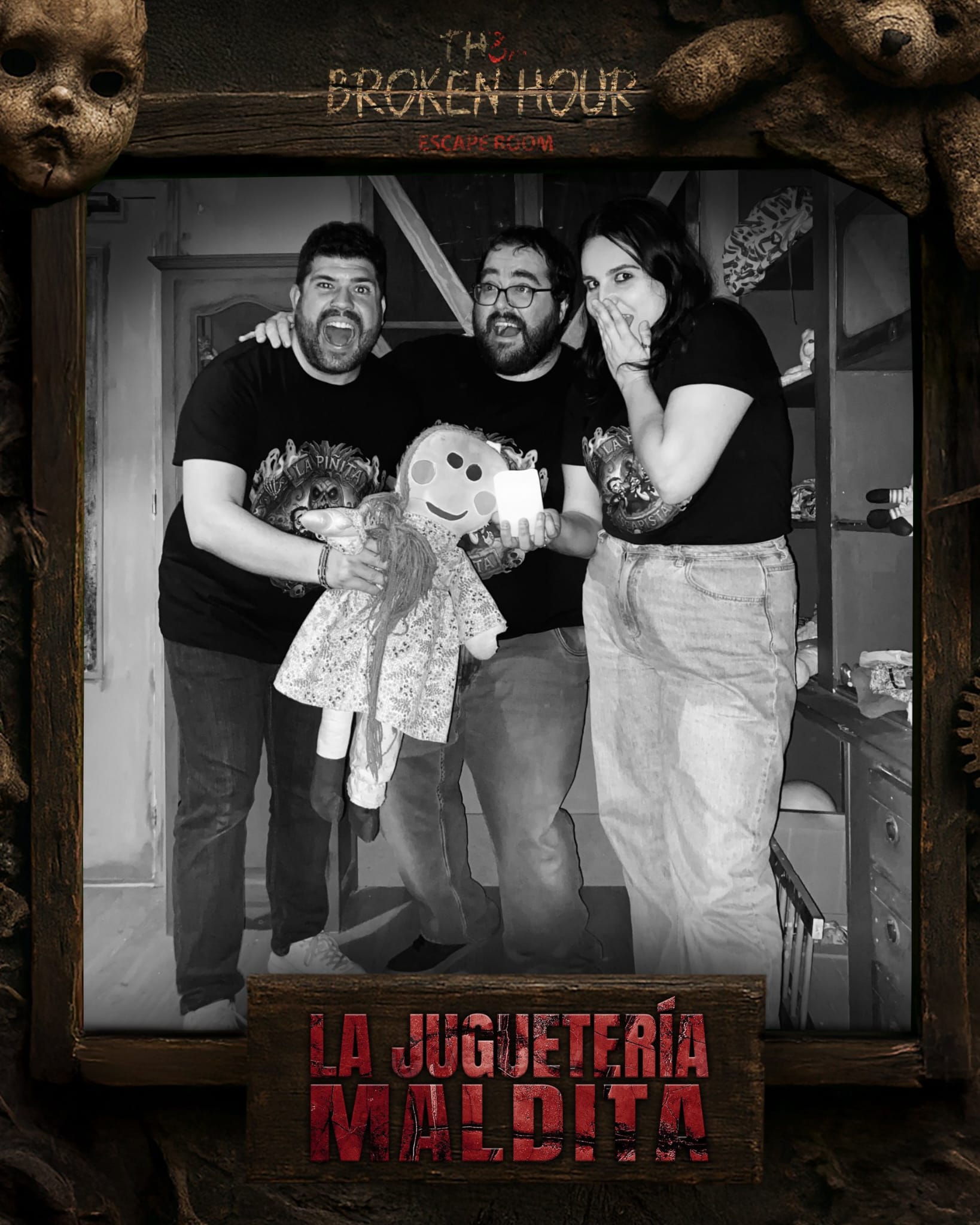 «La juguetería maldita» de The Broken Hour (Barcelona)