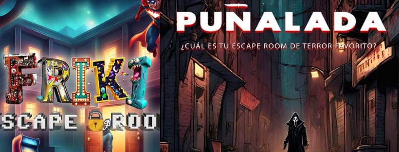 «Puñalada» de Friki Escape Room (Madrid)