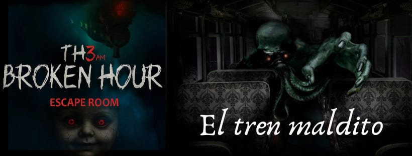 «El tren maldito» de The Broken Hour (Barcelona)