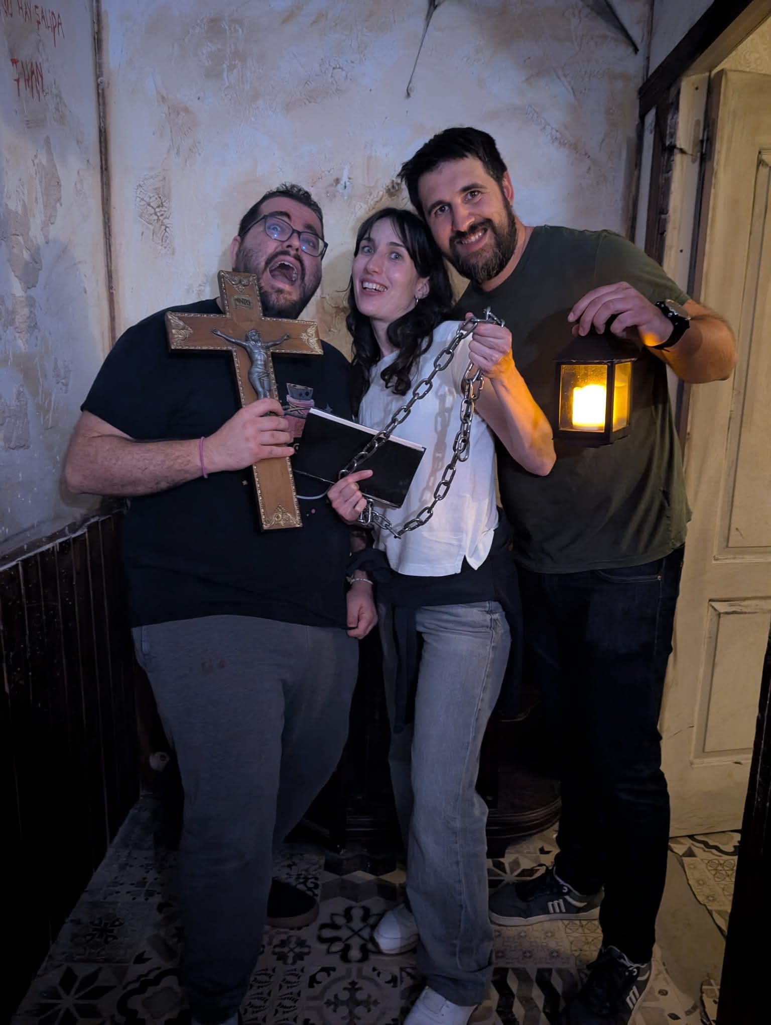 "La casa del cura" de Tangram Escape Room (San Sebastián de los Reyes)