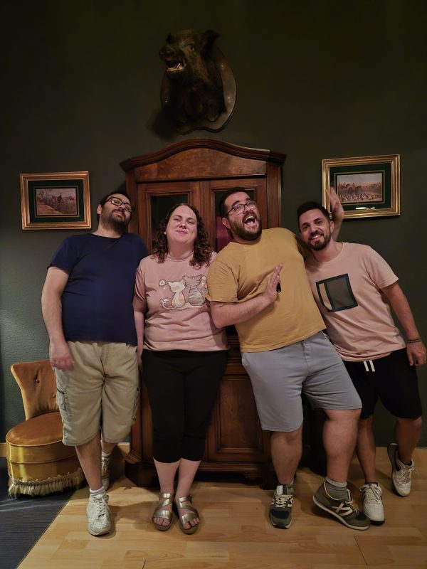 Foto final de «Silencio» de Ingenious Escape Room (Elche)