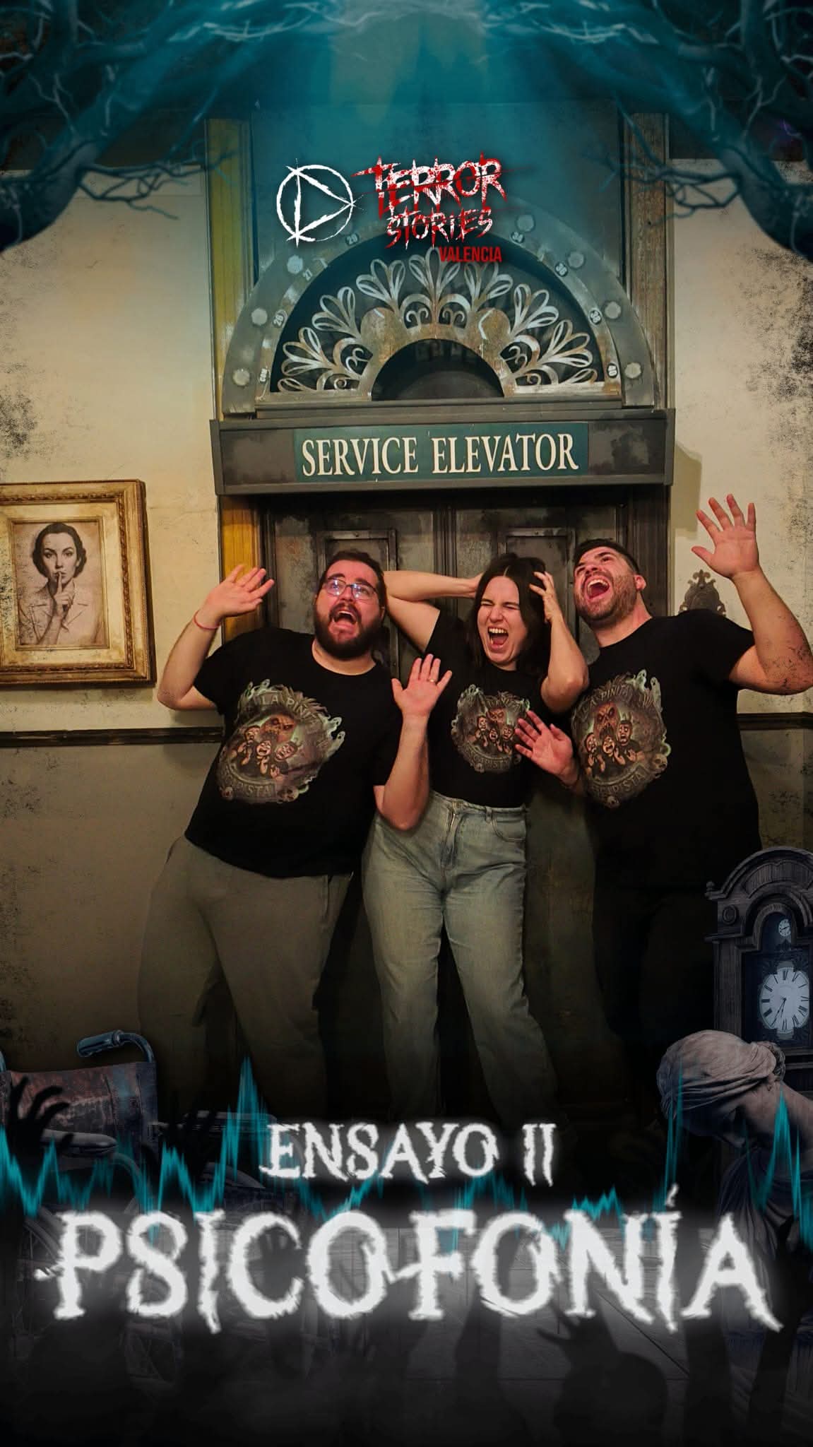 «Ensayo 2: Psicofonía» de Terror Stories by Experiencity (Valencia)