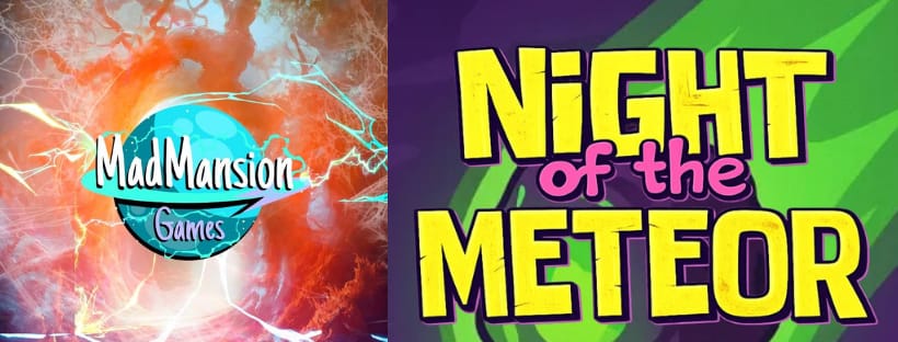 Portada de Night of the meteor de Escape Lab