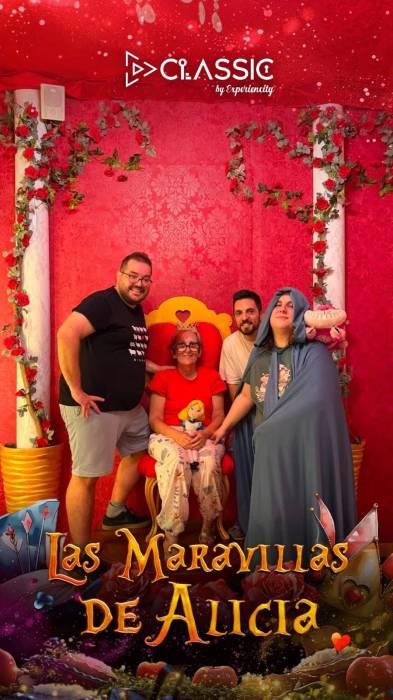 Foto de las maravillas de Alicia de Experiencity