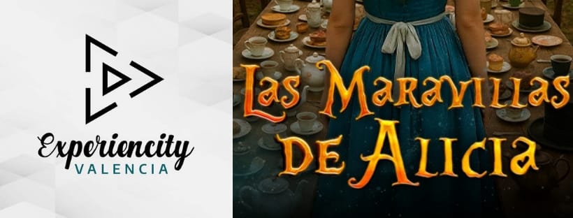 Portada de las maravillas de Alicia de Experiencity
