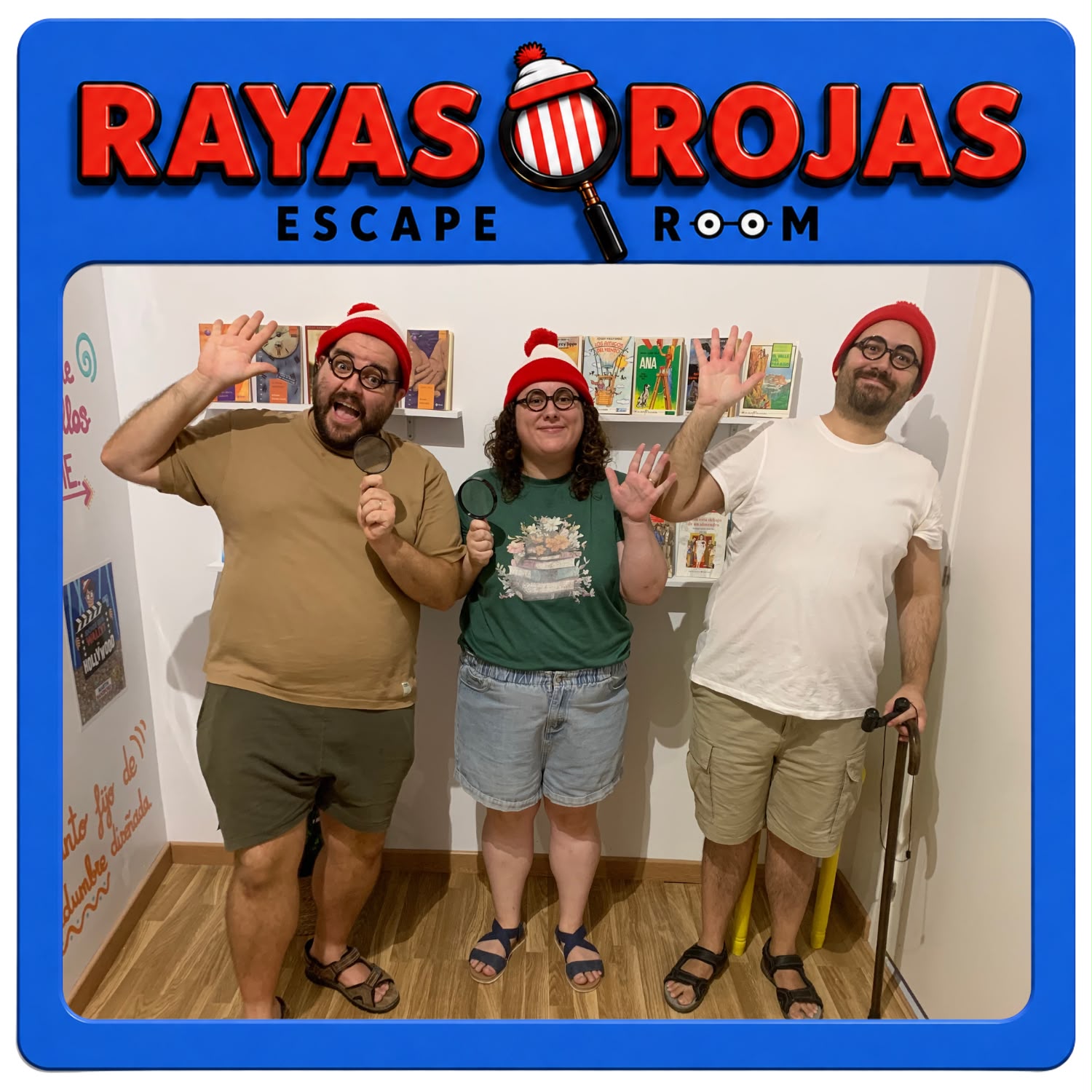 «Rayas rojas» de Wonder Rooms (Elche)